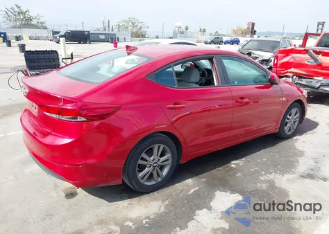 2017 Hyundai Elantra Se from USA, damaged, VIN 5NPD84LF8HH067171